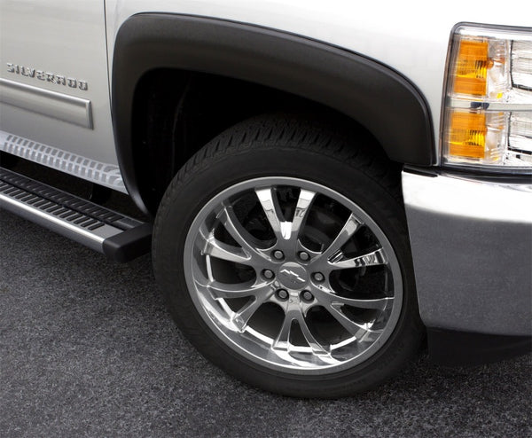 Lund 07-13 Chevy Silverado 1500 SX-Sport Textured Elite Series Fender Flares - Black (4 Pc.)