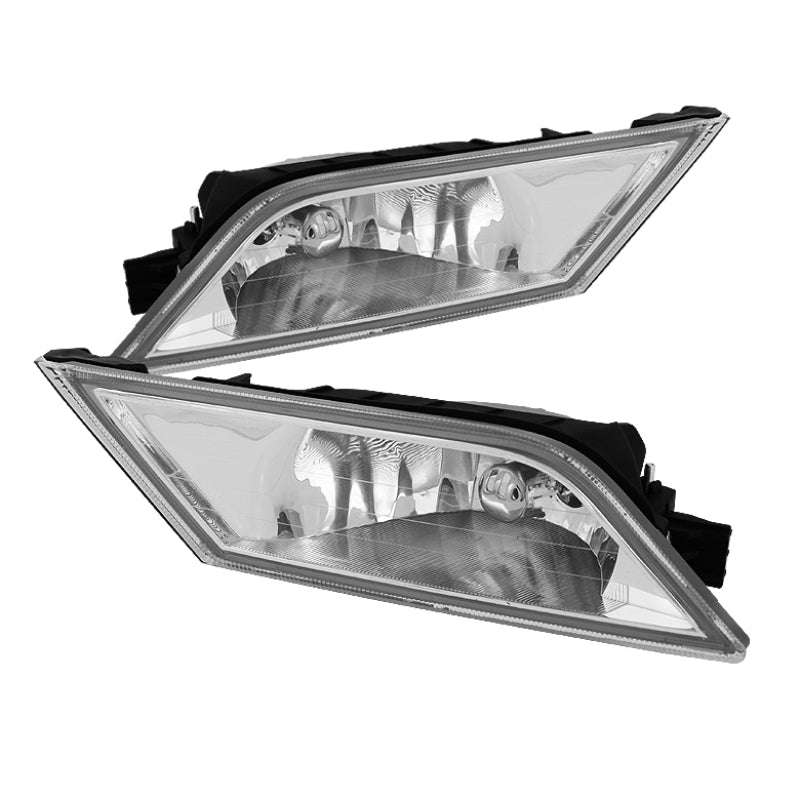 Spyder Honda Odyssey EX/EXL/LX 2011-2014 OEM Fog Lights W/Switch- Clear FL-CL-HODY2011-C