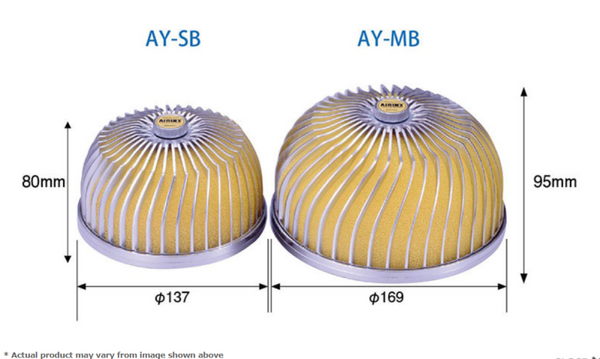 GReddy Airnx AY-MB 100mm Universal Air Filter