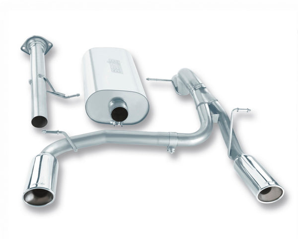 Borla 08 Hummer H2 Base Catback Exhaust