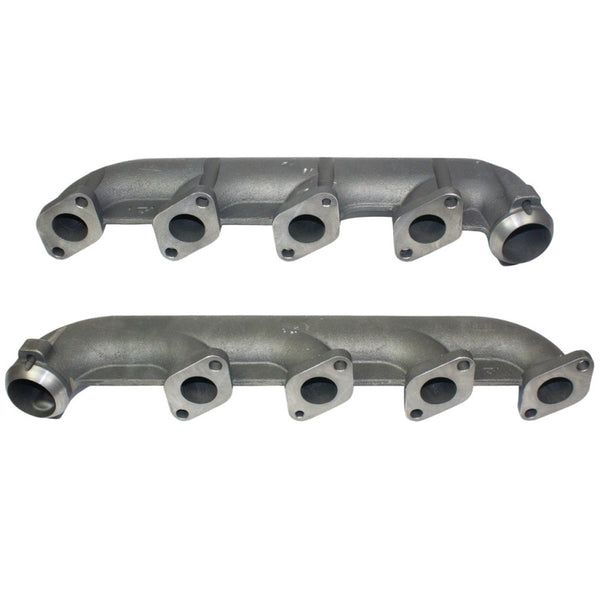 BD Diesel Exhaust Manifold Set - Ford 2003-2007 6.0L PowerStroke