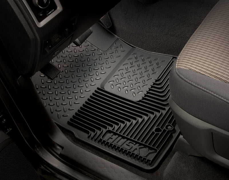 Husky Liners 94-01 Dodge Ram 1500/2500/3500/80-96 Ford Bronco Heavy Duty Gray Front Floor Mats