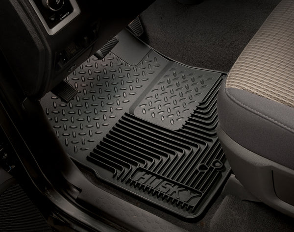 Husky Liners 00-06 Chevy Silverado/Suburban/GMC Sierra/Yukon Heavy Duty Gray Front Floor Mats