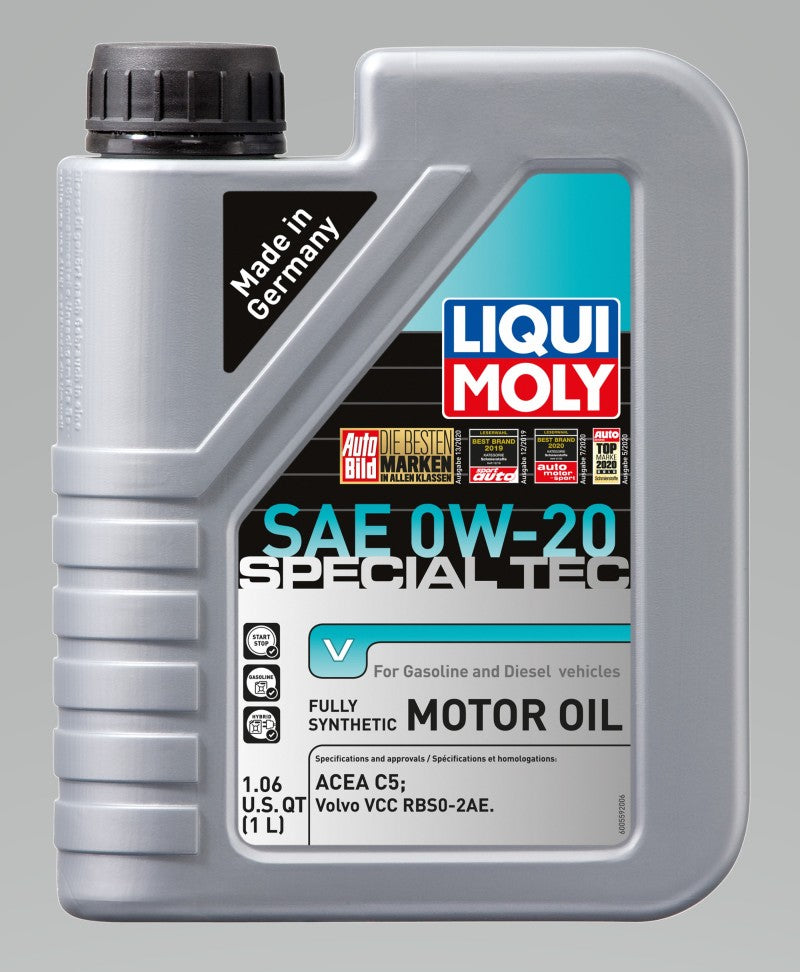 LIQUI MOLY 1L Special Tec V Motor Oil 0W-20