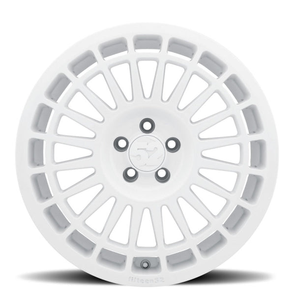 fifteen52 Integrale 18x8.5 5x108 42mm ET 63.4mm Center Bore Rally White Wheel