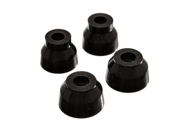 Energy Suspension 84-95 Corvette Black Front Ball Joint Boot Set