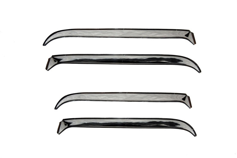 AVS 73-91 Chevy CK Ventshade Front & Rear Window Deflectors 4pc - Stainless