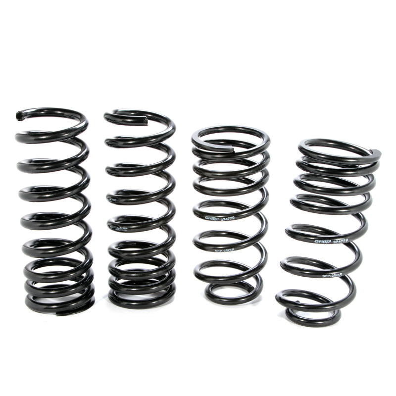 BBK 86-04 Mustang 5.0 4.6 Mustang (Will Not Fit Cobra) Prog. Rate Performance Lowering Spring Kit