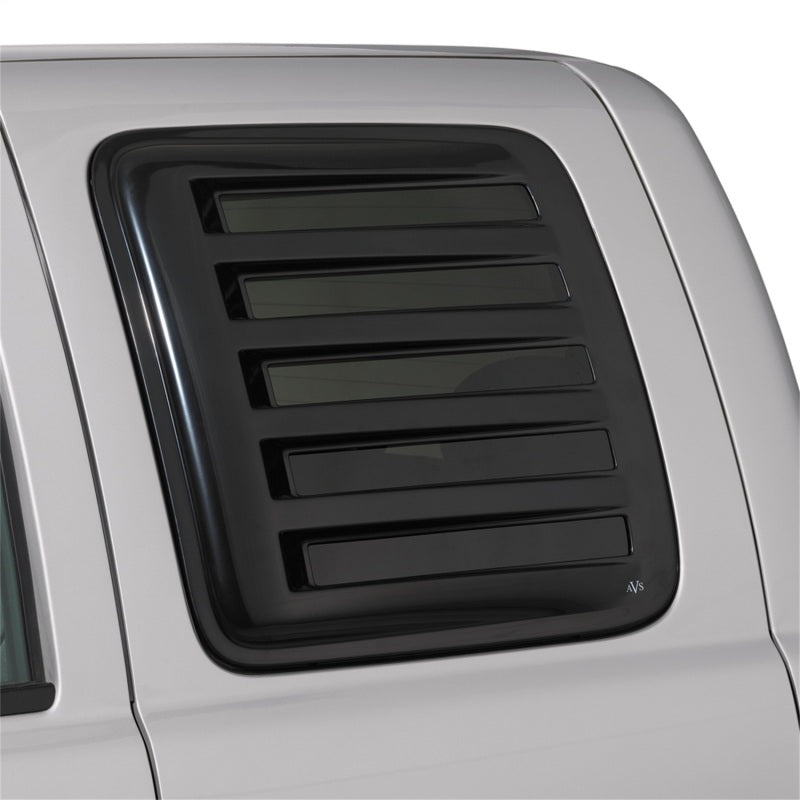 AVS 98-12 Ford Ranger Supercab (4 Door) Aeroshade Side Window Covers 2pc - Smoke