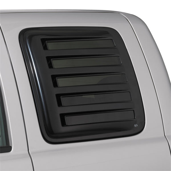 AVS 94-03 GMC Sonoma Aeroshade Side Window Covers 2pc - Smoke