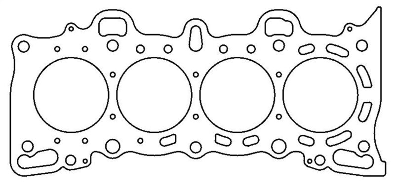 Cometic Honda Civic/CRX SI SOHC 75.5M .051 inch MLS Head Gasket D15/16