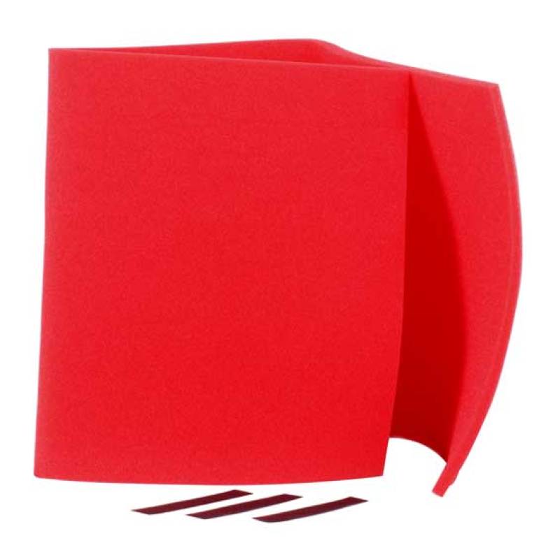 K&N Universal Airforce PreCleaner Red Air Filter Foam Wrap 48in L x 18in W