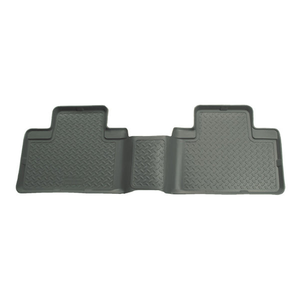 Husky Liners 04-07 Ford F-250-F-550 Super Cab Classic Style 2nd Row Gray Floor Liners