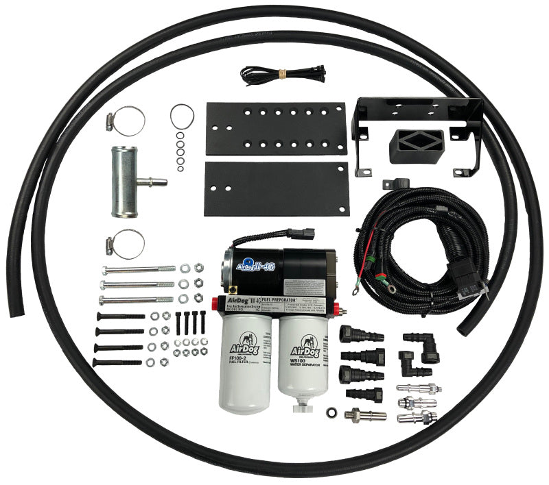 Pureflow AirDog II-4G DF-100-4G 1998.5-2004 Dodge Cummins without In-Tank FP