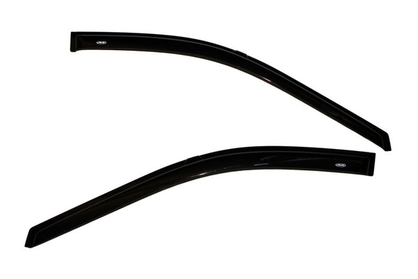 AVS 14-18 Chevy Silverado 1500 Standard Cab Ventvisor Outside Mount Window Deflectors 2pc - Smoke