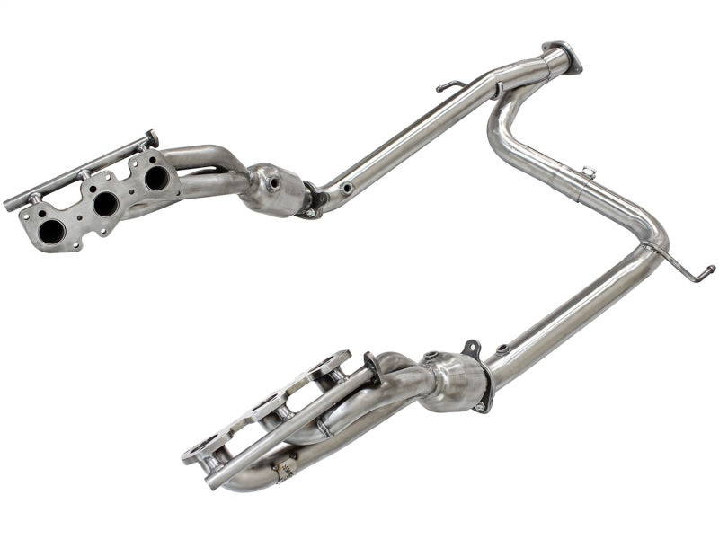 aFe Twisted Steel Headers & Y-Pipe Stainless Steel 12-15 Toyota Tacoma V6 4.0L