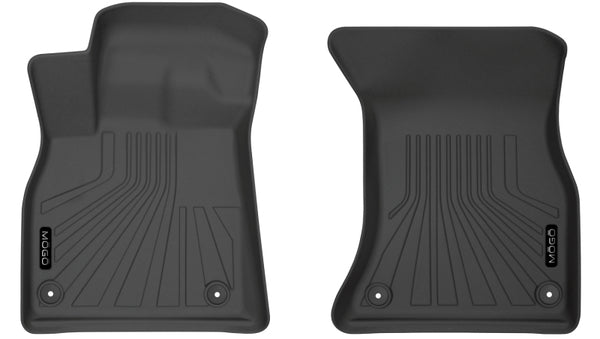 Husky Liners 2019 Audi Q5 MOGO Black Front Row Floor Liners