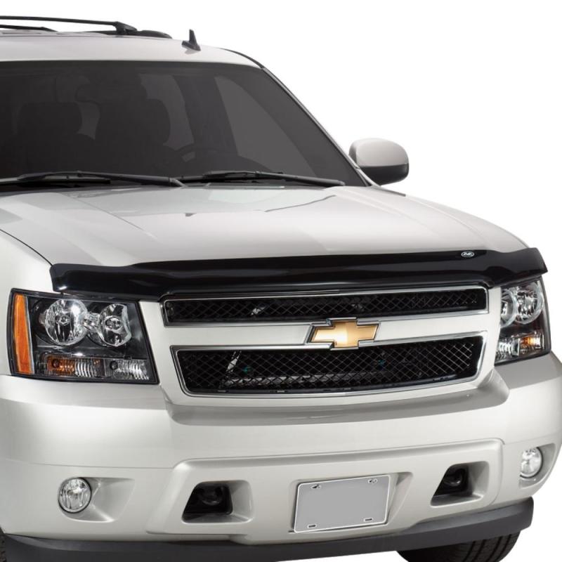 AVS 15-18 Ford F-150 Bugflector Medium Profile Hood Shield - Smoke