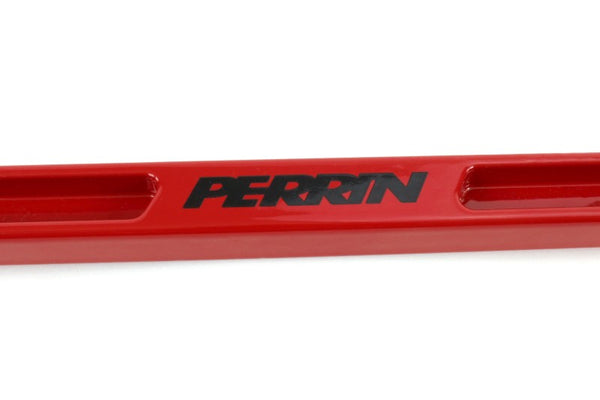 Perrin 17-19 Honda Civic Type R Battery Tie Down - Red