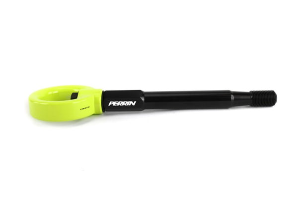 Perrin Tow Hook Kit - Front 13-18 Subaru Forester - Neon Yellow