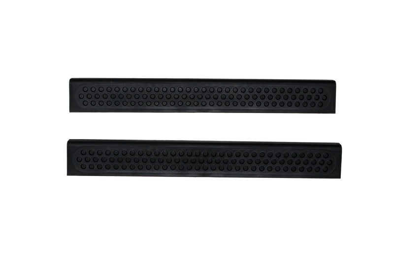 AVS 94-03 GMC Sonoma Stepshields Door Sills 2pc - Black