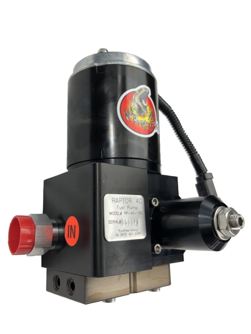 PureFlow Raptor VP-100 Universal Fuel Pump