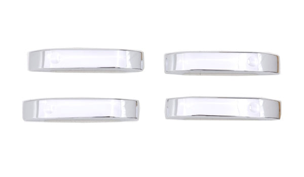 AVS 04-14 Ford F-150 (Handle Only) Door Lever Covers (4 Door) 4pc Set - Chrome