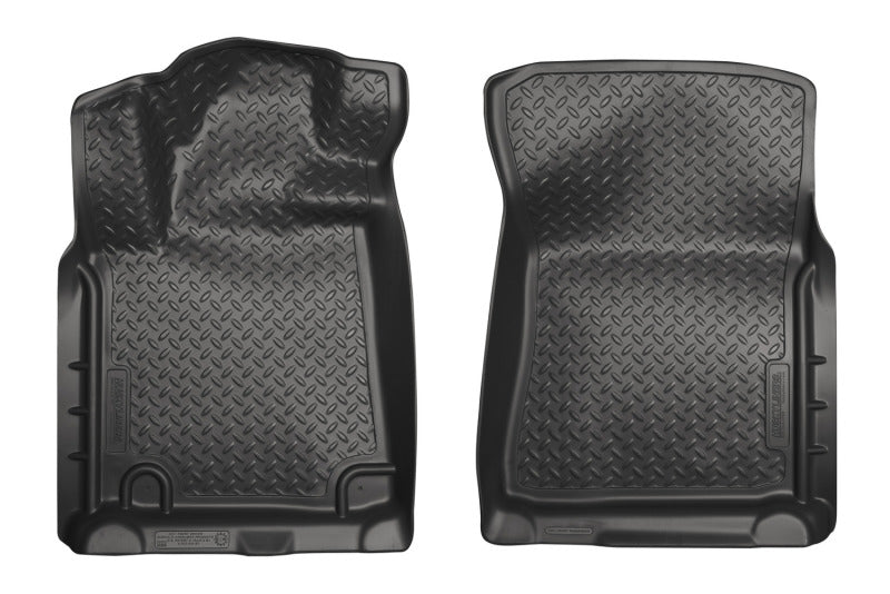 Husky Liners 2012 Toyota Tundra/Sequoia Classic Style Black Floor Liners