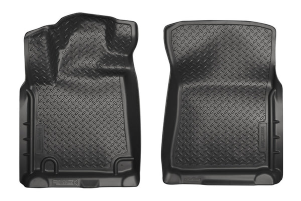 Husky Liners 2012 Toyota Tundra/Sequoia Classic Style Black Floor Liners