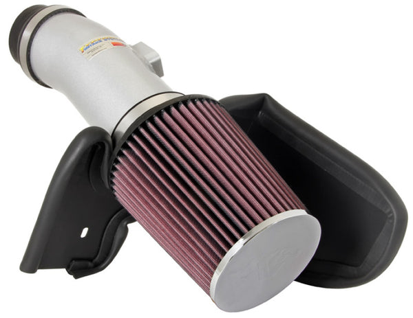 K&N 08 Honda Accord 3.5L-V6 Silver Typhoon Short Ram Intake