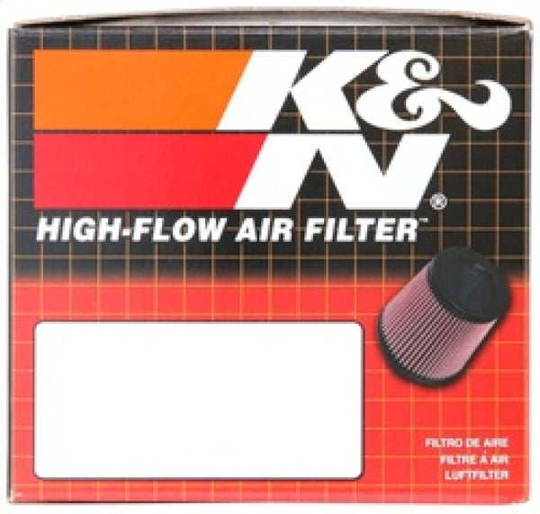 K&N Filter Universal Rubber Filter - Round Straight - 1.5in Flange ID x 3in OD x 3in Height