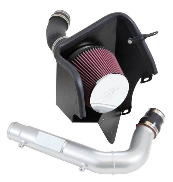 K&N 14-15 Jeep Grand Cherokee V6-3.0L Turbo Diesel Aircharger Performance Intake