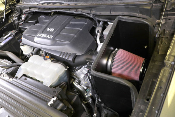 K&N 17-18 Nissan Titan XD V8 5.6L Aircharger Performance Intake