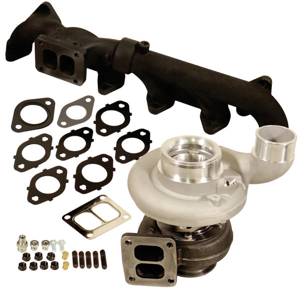 BD Diesel Iron Horn 6.7L Turbo Kit S363SXE/80 0.91AR Dodge 2007.5-2018