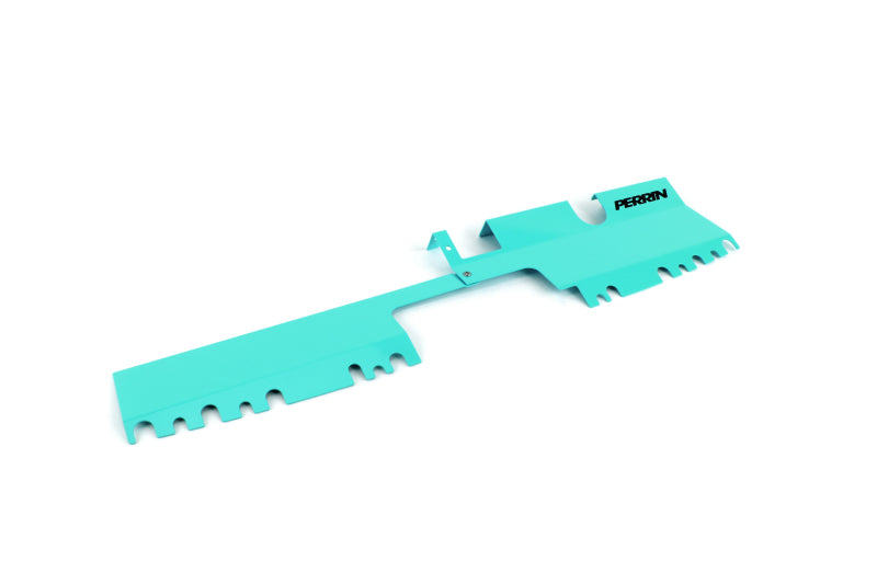 Perrin 15-19 Subaru WRX/15-18 STI (Excluding STI Type RA) Radiator Shroud - Hyper Teal