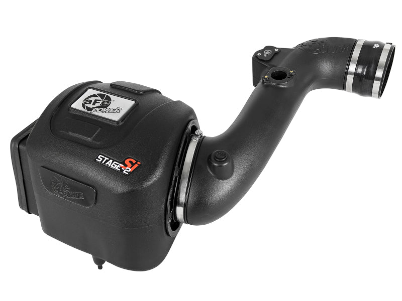 aFe MagnumFORCE Intake Stage-2 Si Fully Sealed Housing w/Pro 5R Media 11-16 GM Diesel Trucks 6.6L TD