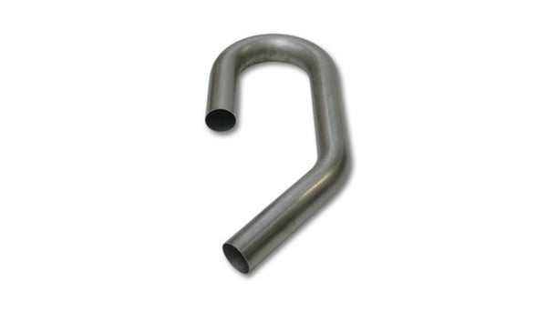 Vibrant 2.25in O.D. Aluminized Steel U-J Mandrel Bent Tube