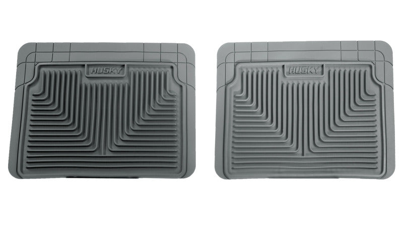 Husky Liners 12-13 Dodge Ram/88-09 Toyota 4Runner Heavy Duty Gray 2nd Row Floor Mats