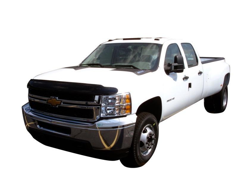 AVS 11-14 Chevy Silverado 2500 High Profile Bugflector II Hood Shield - Smoke