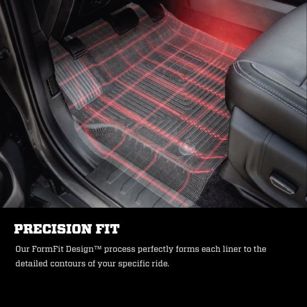 Husky Liners 14-16 Toyota Tundra CrewMax Cab Pickup X-Act Contour Black 2nd Seat Floor Liner