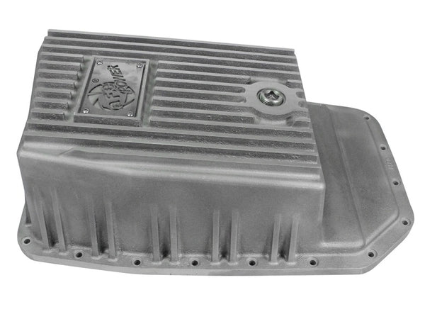 afe Transmission Pan (Raw); Ford F-150 Trucks 6R80 09-15