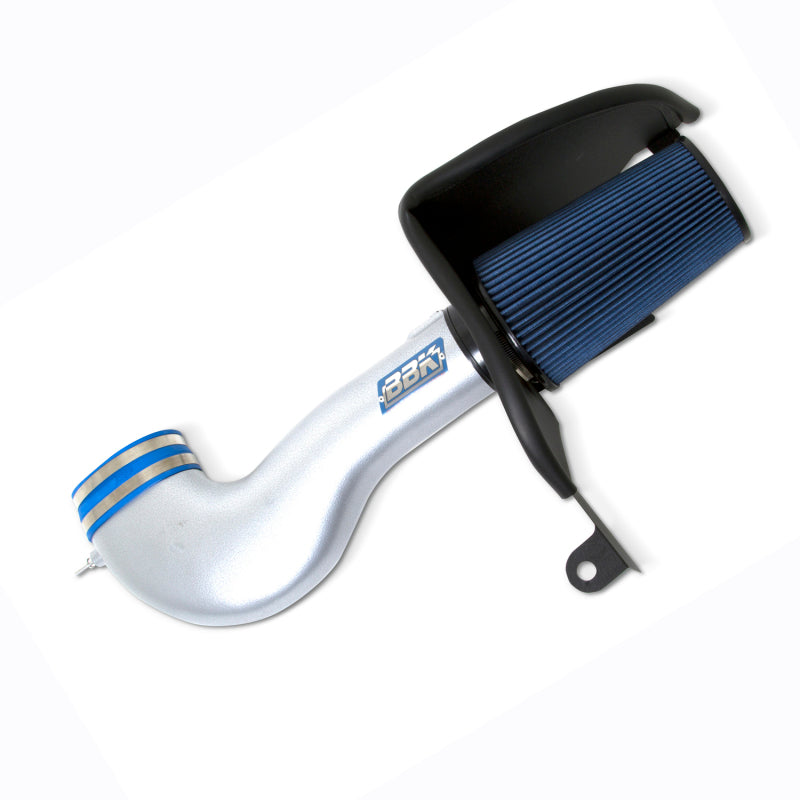 BBK 05-09 Mustang 4.6 GT Cold Air Intake Kit - Titanium Silver Powdercoat Finish