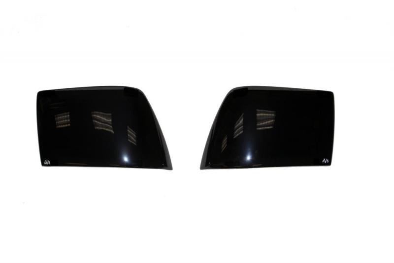 AVS 15-18 Dodge Challenger Tail Shades Tail Light Covers - Smoke