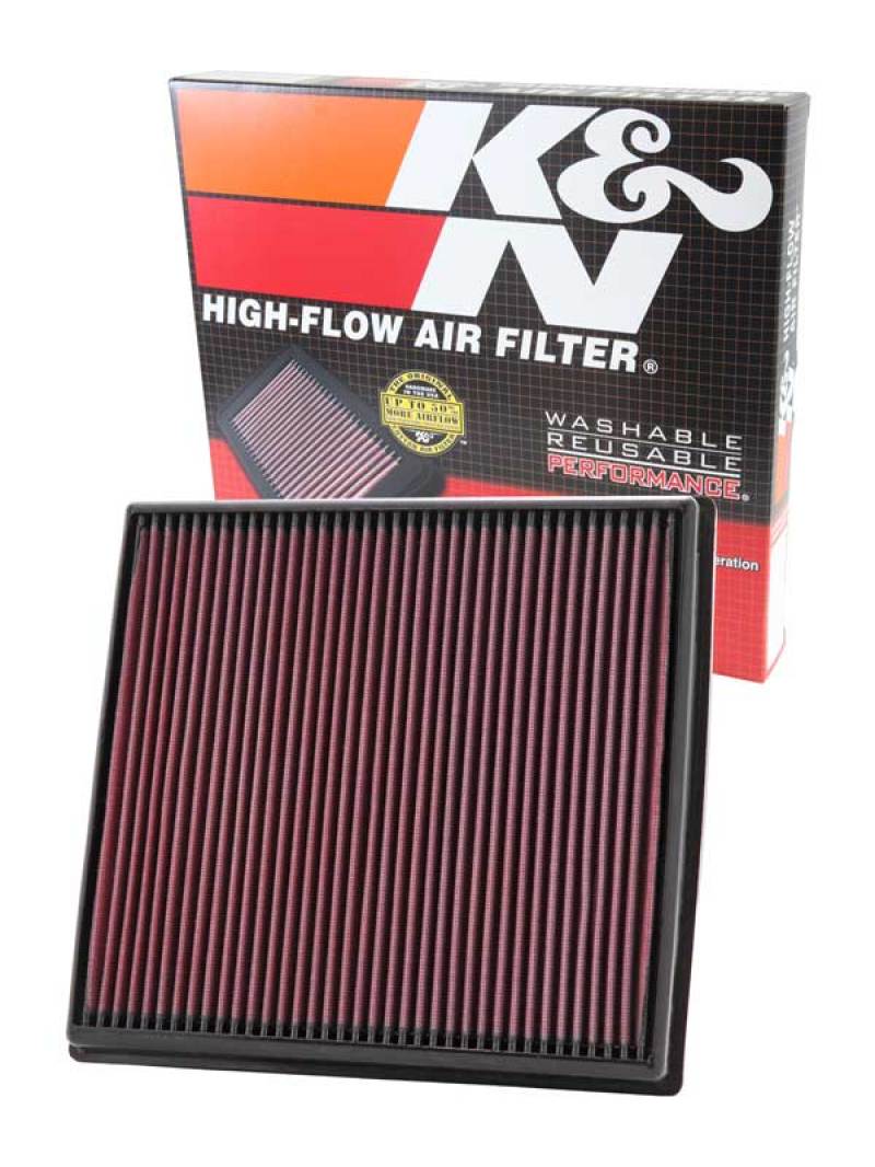 K&N Replacement Air Filter BMW X6 3.0L; 08-09