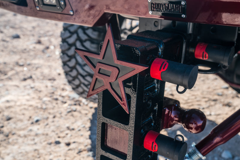 RBP Hitch Cover Red Star (For 2in. Hitch Receivers Only)