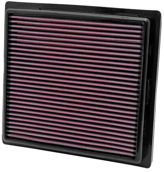 K&N 11 Jeep Grand Cherokee / 11 Dodge Durango Replacement Panel Air Filter