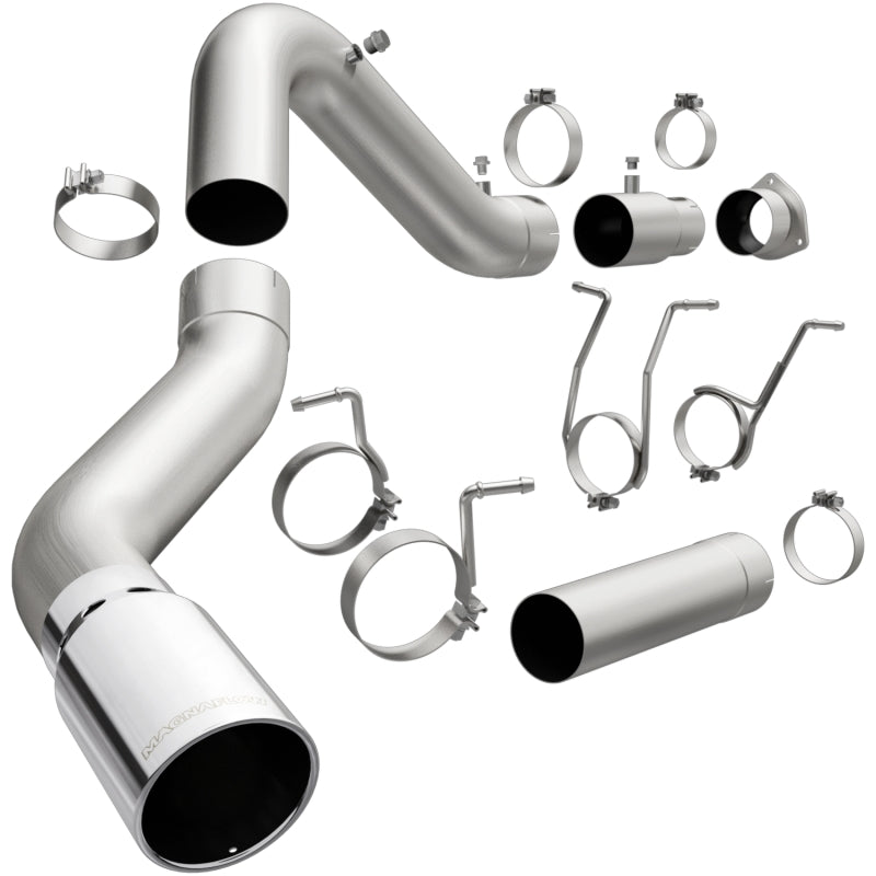 MagnaFlow 2017 GM/Chevy Duramax 6.6L L5P 5in Aluminum DPF Back Exhaust