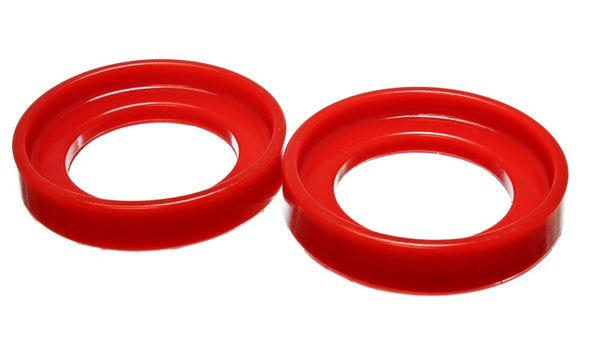 Energy Suspension 90-97 Honda Accord/Odyssey / 92-01 Honda Prelude Red Front Coil Spring Isolator Se