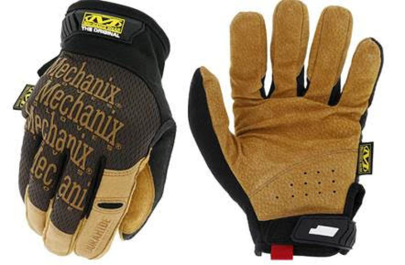 Mechanix Wear Durahide Leather Original Gloves - Medium 10 Pack