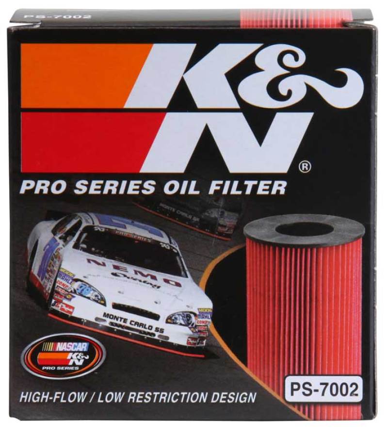 K&N Pro Series Oil FIlter 1.125in ID x 2.969in OD x 3in H for Volvo 464/C70/S40/S60/S70/S80/V40/V70